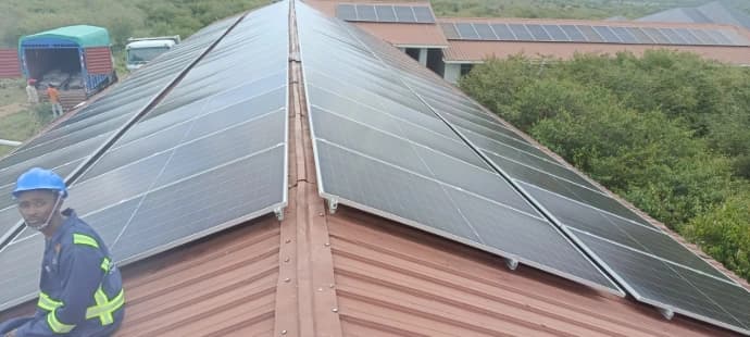 250 kW Solar Power System — Maasai Mara