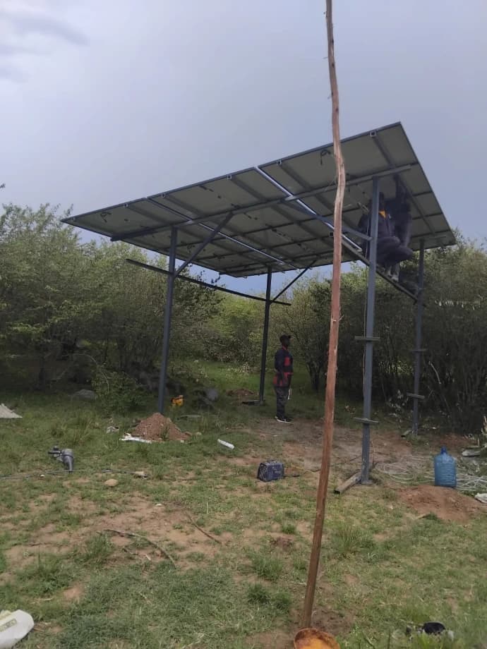 Solar Submersible Water Pump — Maasai Mara
