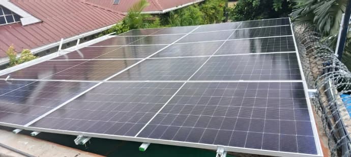 10 kW Solar System — Mbiuni