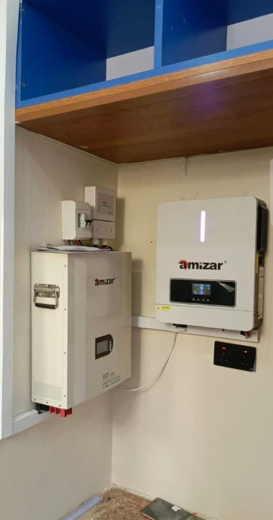 20 kW Solar System — Ruiru