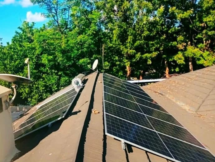 5 kW Solar Power System — Thika