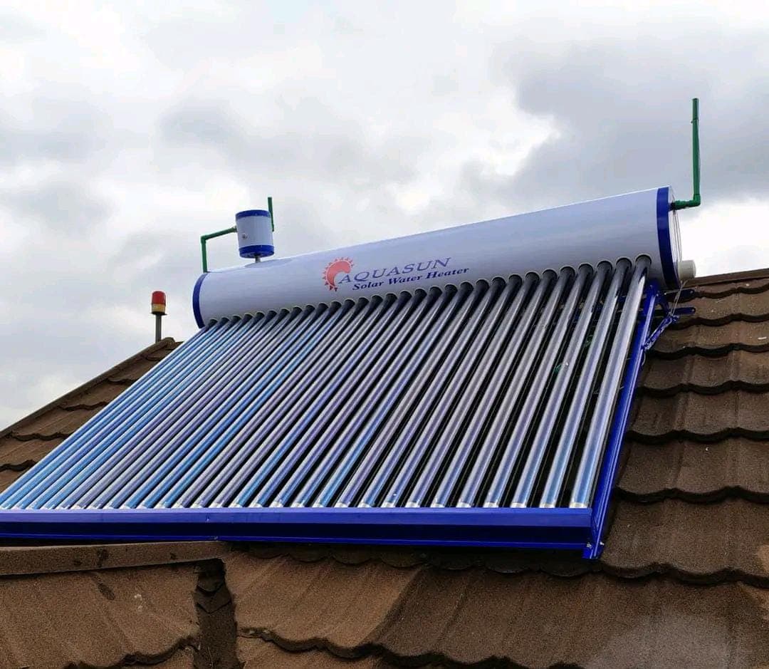 300L AQUASUN Solar Water Heater