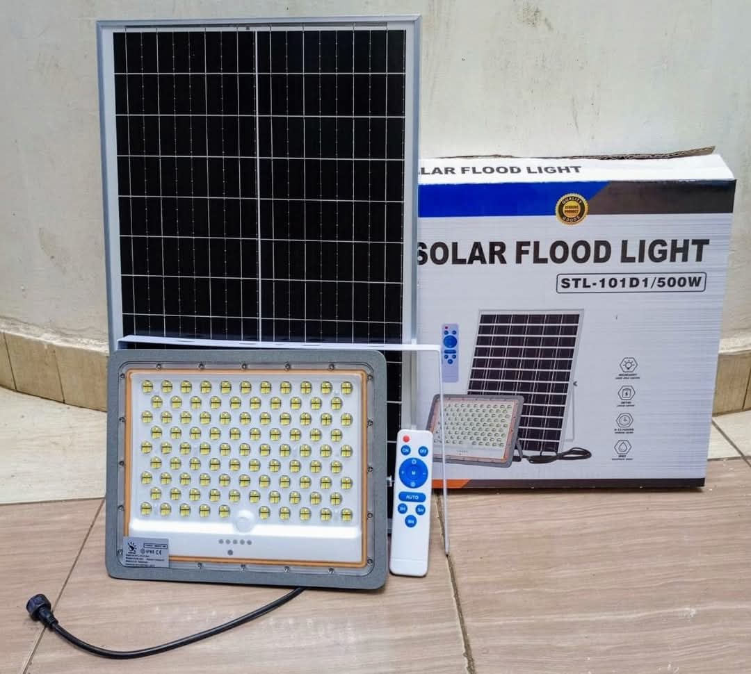 500W Solar Flood Light