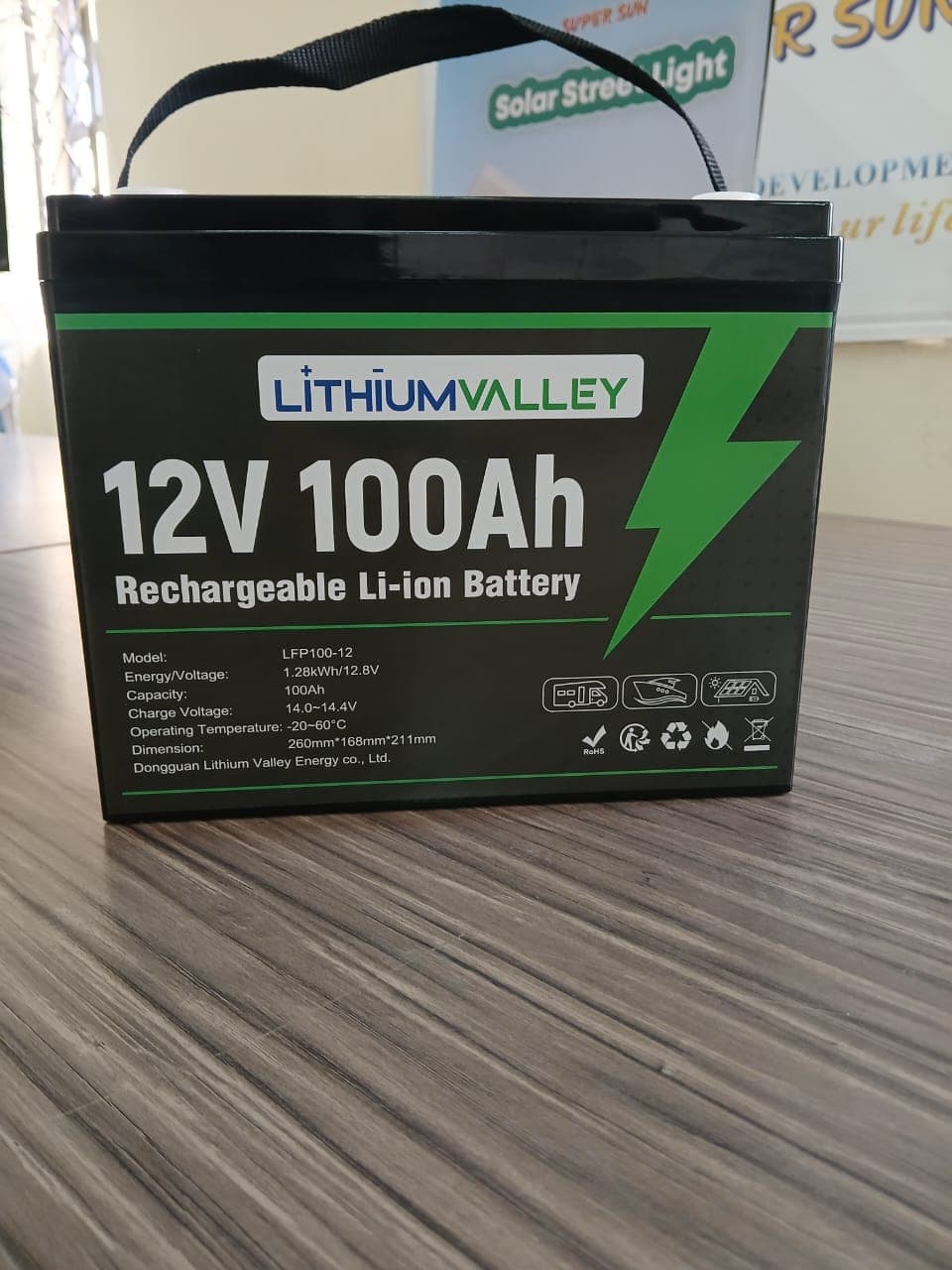 12V 200Ah Lithium Ion Battery