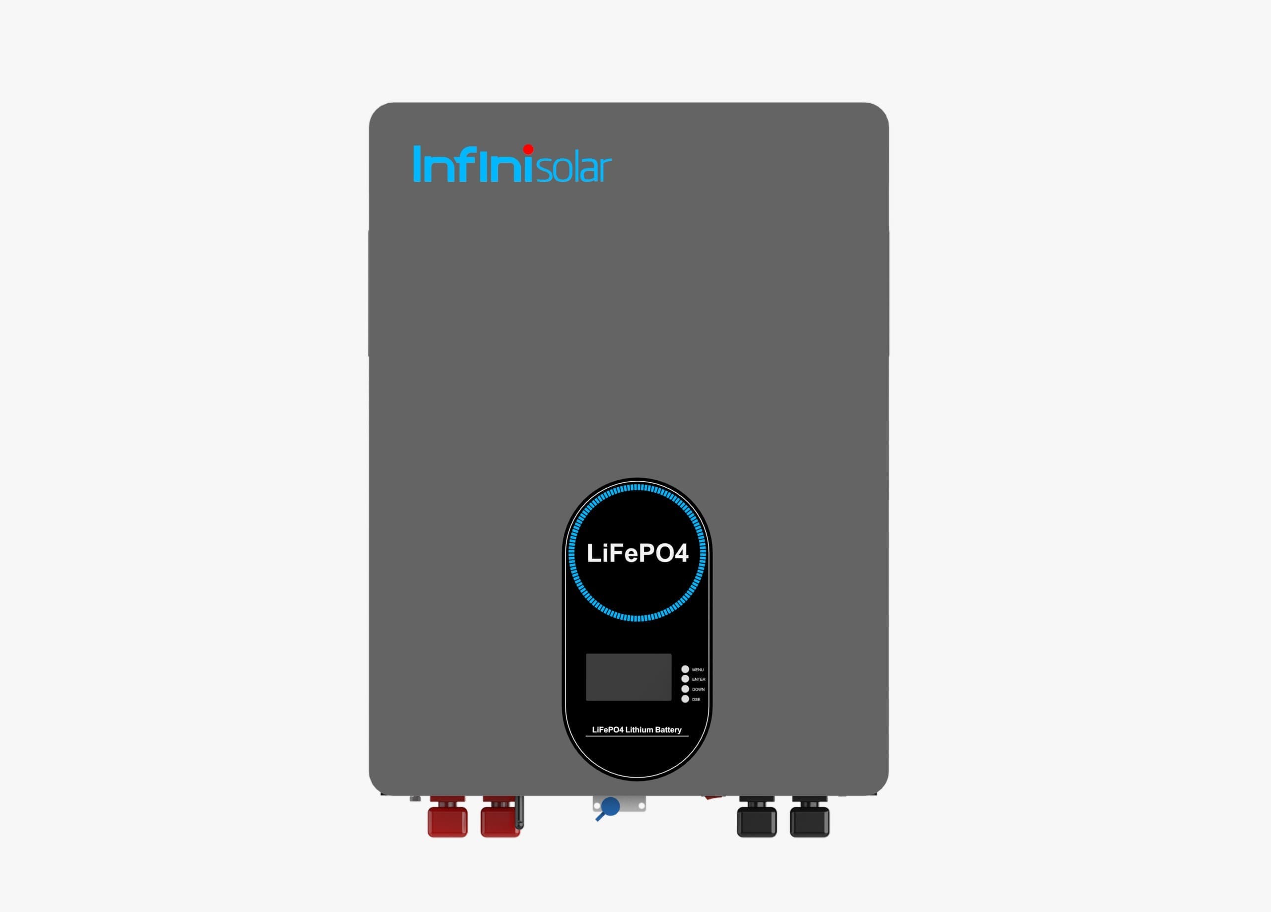 5.12kWh InfiniSolar Lithium Battery (25.6V)