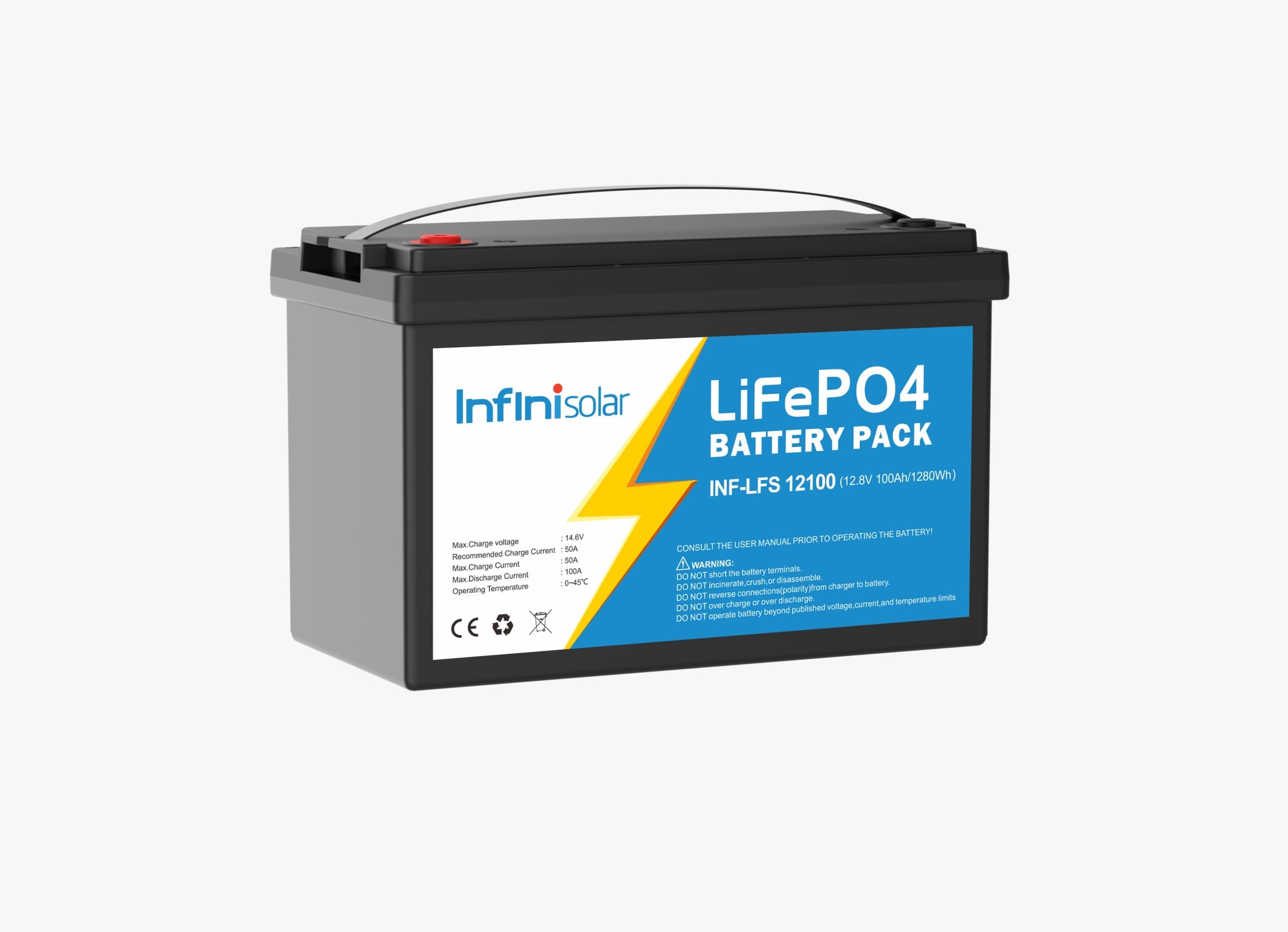 12V 200Ah InfiniSolar Lithium Battery